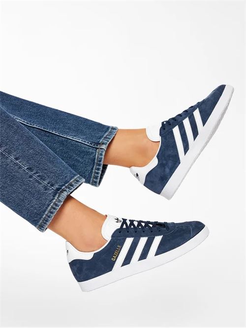 GAZELLE             CONAVY/WHITE/GOLDMT ADIDAS ORIGINALS | BB5478/ND